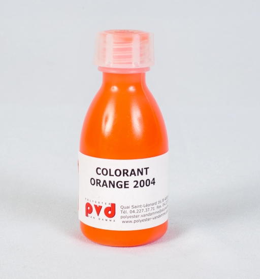 Colorant Univ. Orange Ral 2004 50 Gr - Polyester Van Damme