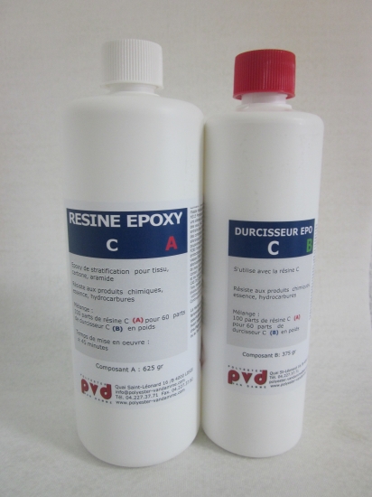 Epoxy C   A+B  1 Kg - Polyester Van Damme