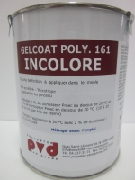 Gelcoat 161 Incolore / 1 Kg - Polyester Van Damme