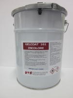 Gelcoat 161 Incolore / 5 Kg - Polyester Van Damme