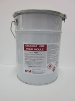 Gelcoat  200 Moule V / 5 Kg - Polyester Van Damme