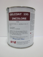Gelcoat 195 Incolore /   1 Kg - Polyester Van Damme