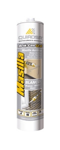 Mastic Acrylique  Ca-8 Blanc 300 Ml - Polyester Van Damme