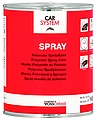 Mastic Poly  Spray + Durcisseur 1.5 Kg - Polyester Van Damme