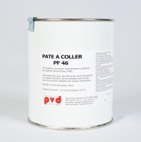 Pate Poly A Coller  46 Fibree   1 Kg - Polyester Van Damme