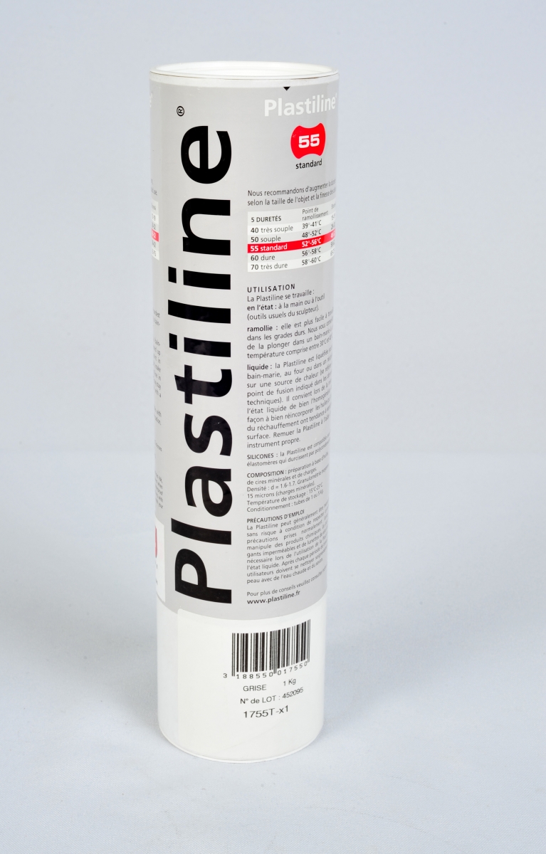 Plastiline 5 kg très souple n°40