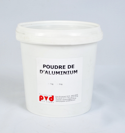 Poudre D'Aluminium  1 Kg - Polyester Van Damme