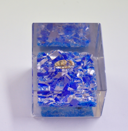 RESINE INCLUSION / 1 KG - Polyester Van Damme