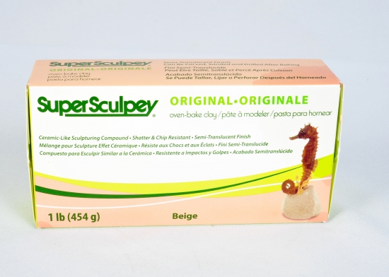 SUPER SCULPEY BEIGE   454 GR 