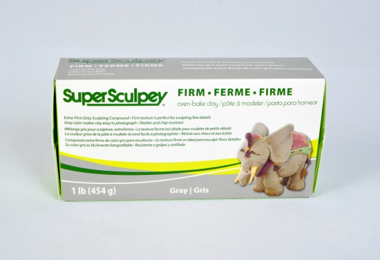 Super Sculpey Firm 453.6 Gr - Polyester Van Damme