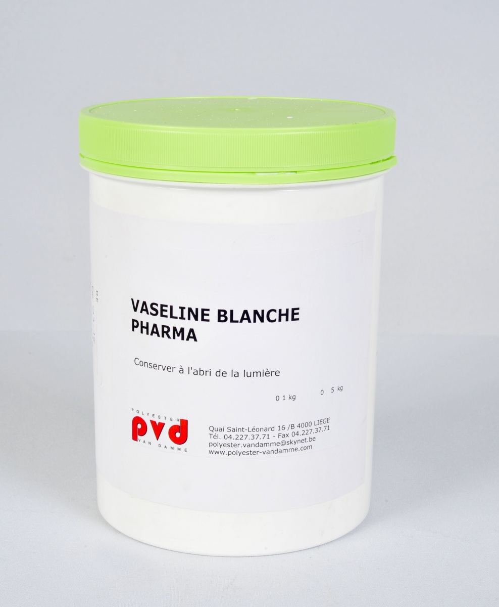 Vaseline blanche