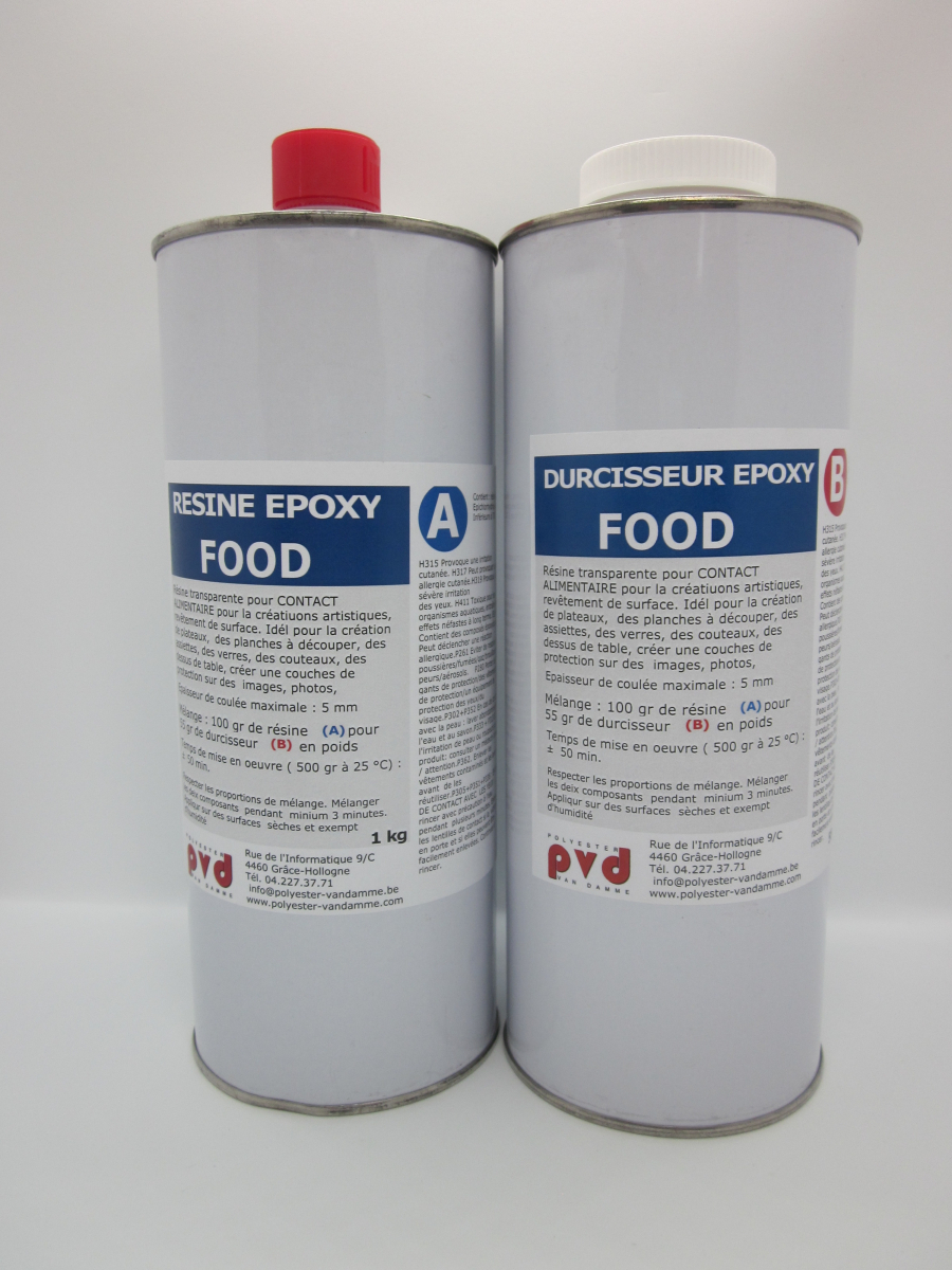 EPOXY CONTACT ALIMENTAIRE - Polyester Van Damme